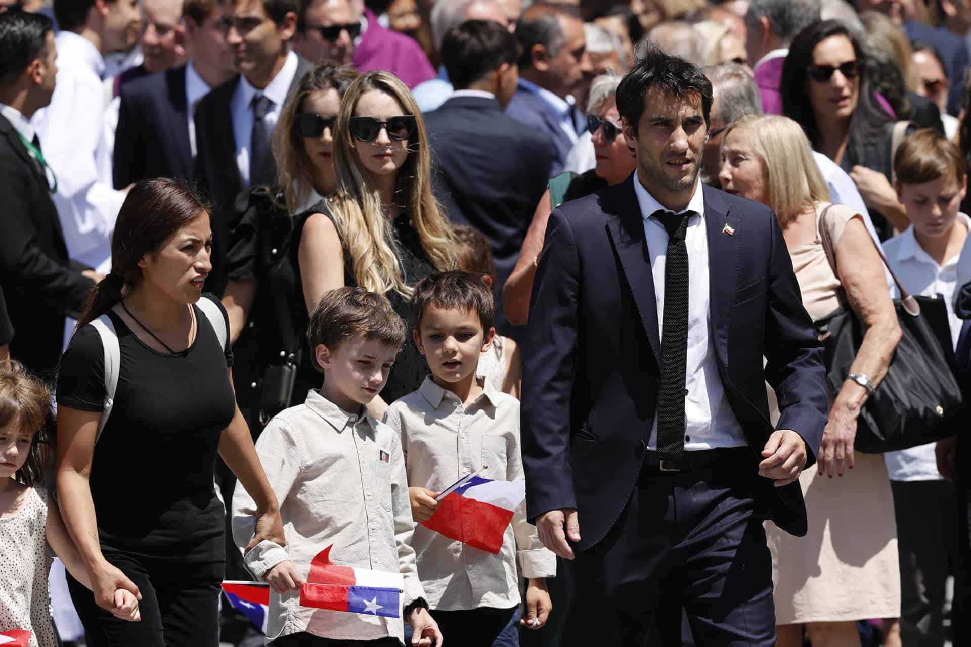 Funeral de Estado en honor al expresidente chileno Sebastián Piñera en fotos