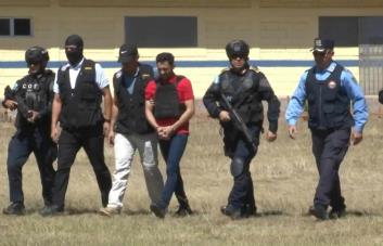 Capturan en Honduras a supuesto narco con pedido de extradición de EEUU
