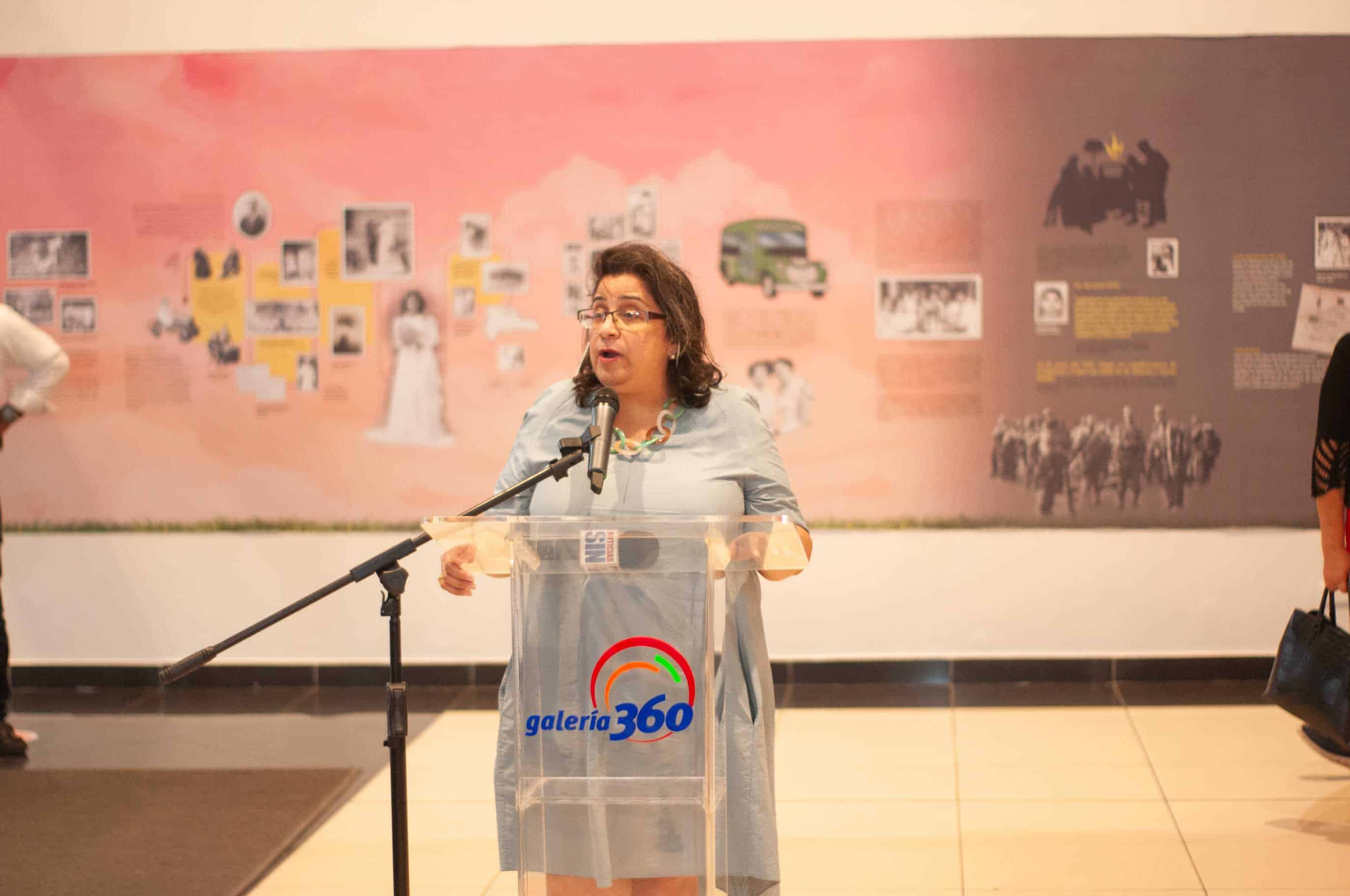 Luisa De Peña, directora del Museo de la Resistencia