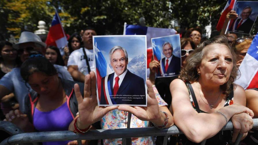 Comienza funeral de Estado del expresidente Piñera, fallecido en accidente de helicóptero