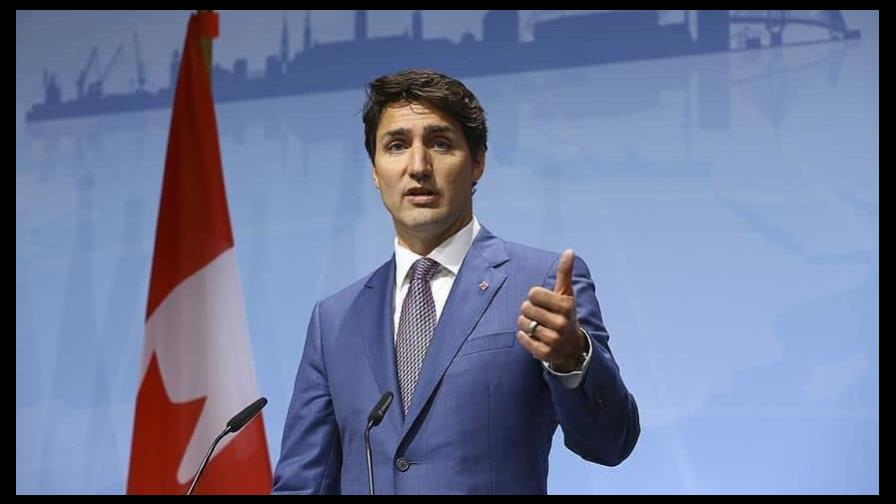 Trudeau dice que el despido de centenares de periodistas daña la democracia canadiense
