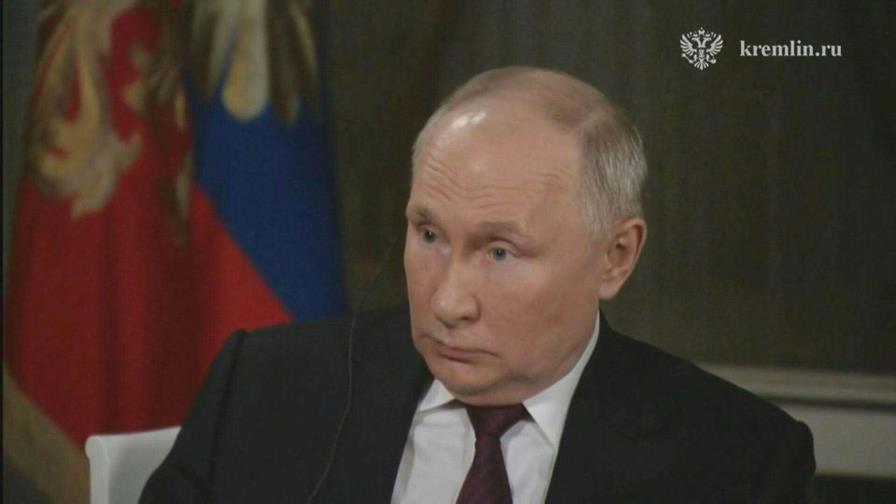 Putin dice a Occidente que es imposible derrotar a Rusia en Ucrania
