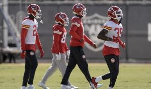 Chiefs descartan al guardia All-Pro Thuney ante 49ers para el Super Bowl, por lesión en el pectoral
