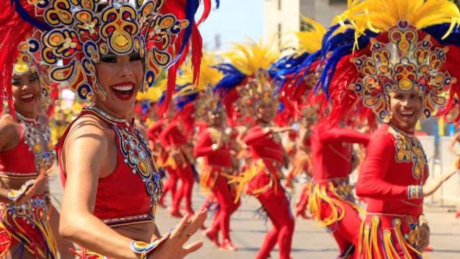 La caribeña Barranquilla se paraliza para celebrar el Carnaval más tradicional de Colombia