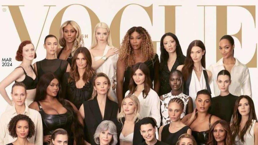 British Vogue reúne 40 mujeres legendarias en su más reciente portada