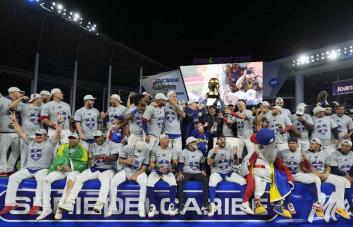 Los Tiburones de La Guaira destronaron al Licey y se llevaron la Serie del Caribe
