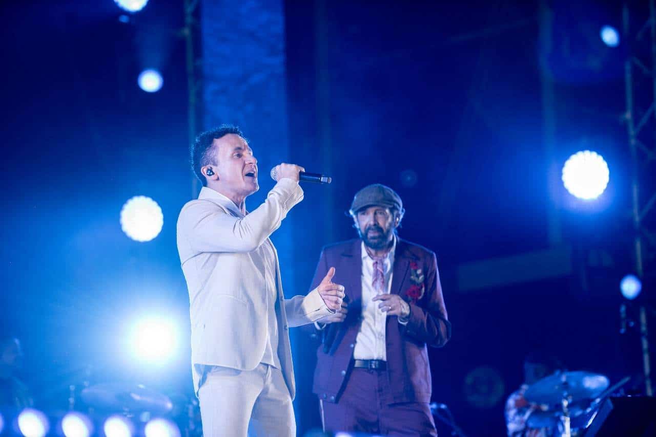 Fonseca y Juan Luis Guerra.