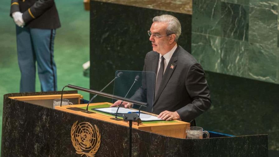 Abinader viaja este lunes a Nueva York para participar en el Consejo de Seguridad de la ONU