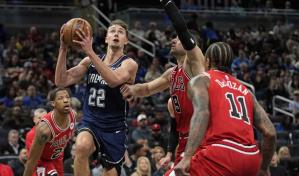 Wagner anota 36 y Magic vence a Bulls en tiempo extra
