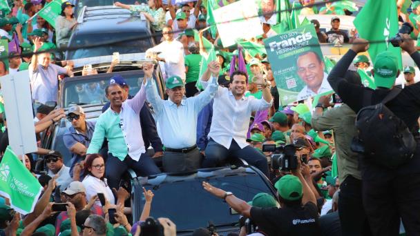 Caravana de Fuerza del Pueblo Distrito Nacional y SDO Diario Libre