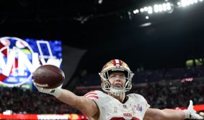 49ers se van al descanso del Super Bowl con ventaja 10-13 ante Chiefs