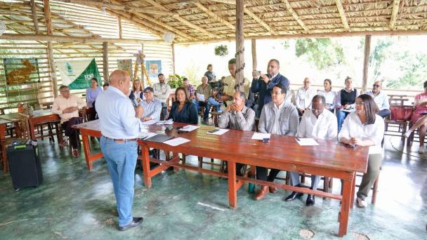 Crean voluntariado para las comunidades de la cuenca alta del Yuna