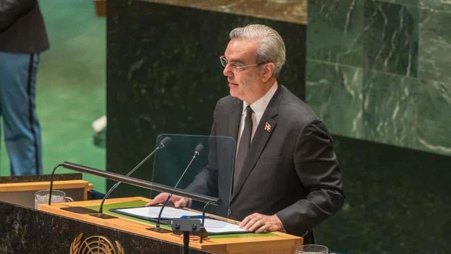 Discurso íntegro de Abinader en la Asamblea de la ONU