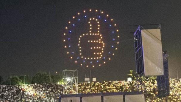 IDAC autorizó vuelo de drones durante concierto de Juan Luis Guerra, pero no propaganda al PRM
