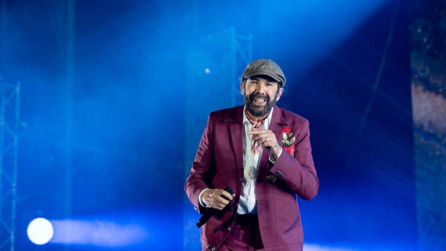 Juan Luis Guerra convierte el Olímpico en una gran pista de baile