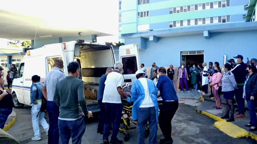 Un accidente masivo deja 28 personas heridas en la zona oeste de Cuba