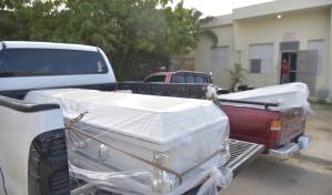 Al menos tres muertos a tiros por el control de un punto de drogas  en Santiago