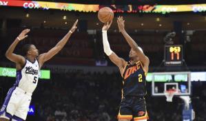 Con 38 puntos de Shai Gilgeous-Alexander, el Thunder derrota 127-113 a Kings