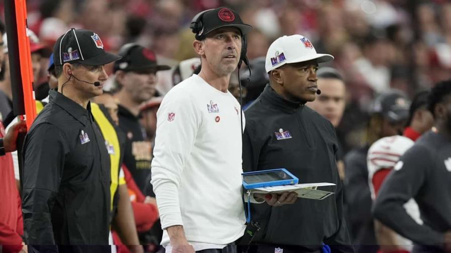 Kyle Shanahan, coach de 49ers, sufre tercera decepción en Super Bowl