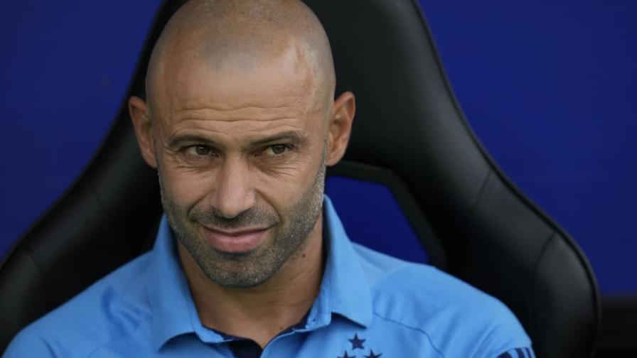 Mascherano se redime con Argentina tras dolorosos traspiés del pasado Mascherano se redime con Argentina tras dolorosos traspiés del pasado