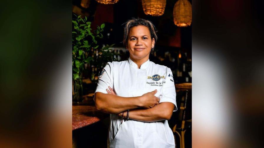 La chef dominicana Dayanny de la Cruz vuelve a brillar en el Super Bowl