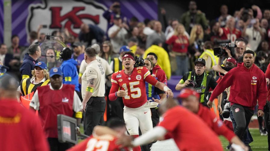 Chiefs vencen en la prórroga a los 49ers y revalidan título en Super Bowl