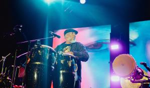 Chichi Peralta se presenta en el Carnaval de Barranquilla