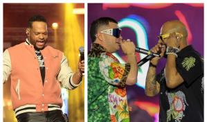 Jowell & Randy y Yiyo Sarante ponen a bailar a visitantes del Carnaval Vegano