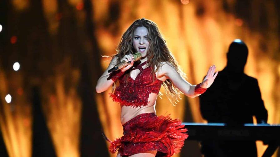 El sorprendente anuncio de Shakira que se volvió viral durante el show del Super Bowl