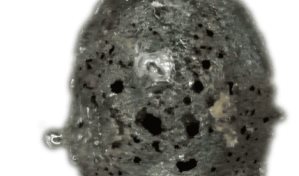 Hallan en Italia un micrometeorito con "cuasicristales", uno de los m&aacute;s raros del mundo