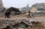 Palestinos de Gaza escépticos, tras el ataque iraní contra Israel Palestinos de Gaza escépticos, tras el ataque iraní contra Israel
