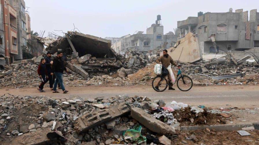 Palestinos de Gaza escépticos, tras el ataque iraní contra Israel