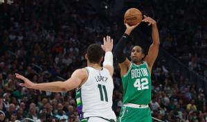 Al Horford se pone a 52 puntos de llegar a 14,000