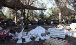 México incauta 40 toneladas de metanfetamina de un laboratorio de drogas en el estado de Sonora