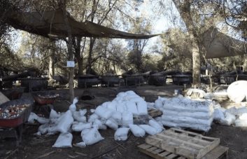 México incauta 40 toneladas de metanfetamina de un laboratorio de drogas en el estado de Sonora