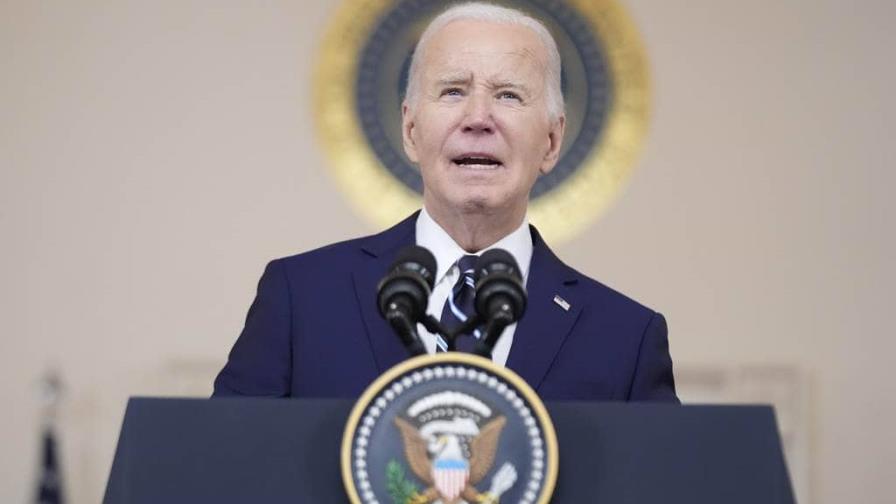 Biden anuncia que EE.UU. negocia una tregua de al menos seis semanas en Gaza