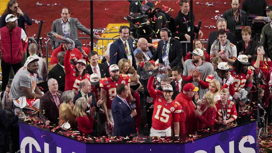 Los Chiefs se gradúan como una dinastía tras su tercer Super Bowl en cinco años