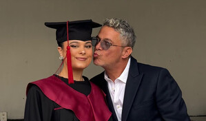 La sorpresa de Alejandro Sanz en la graduaci&oacute;n de su hija Manuela que se ha vuelto viral