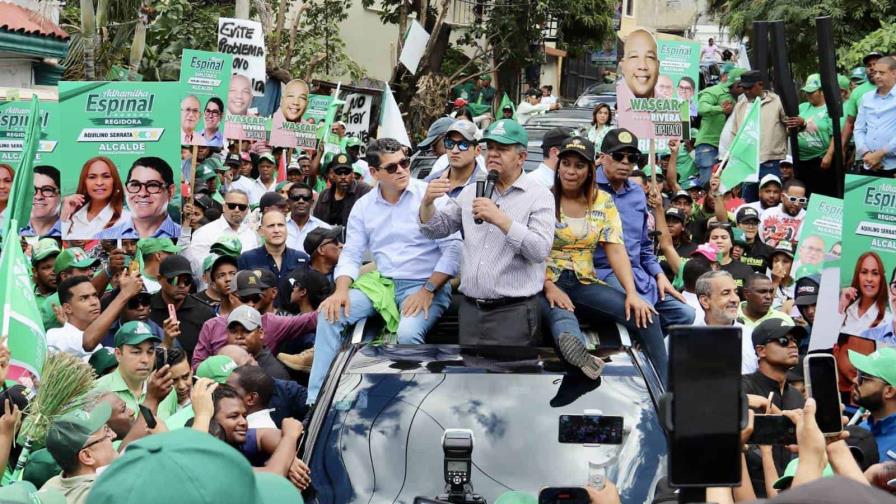 Leonel le dice a Abinader:  El “tsunami electoral, será verde”