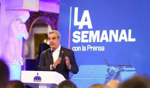 Presidente Abinader cita obras de las diferentes instituciones durante su gestión