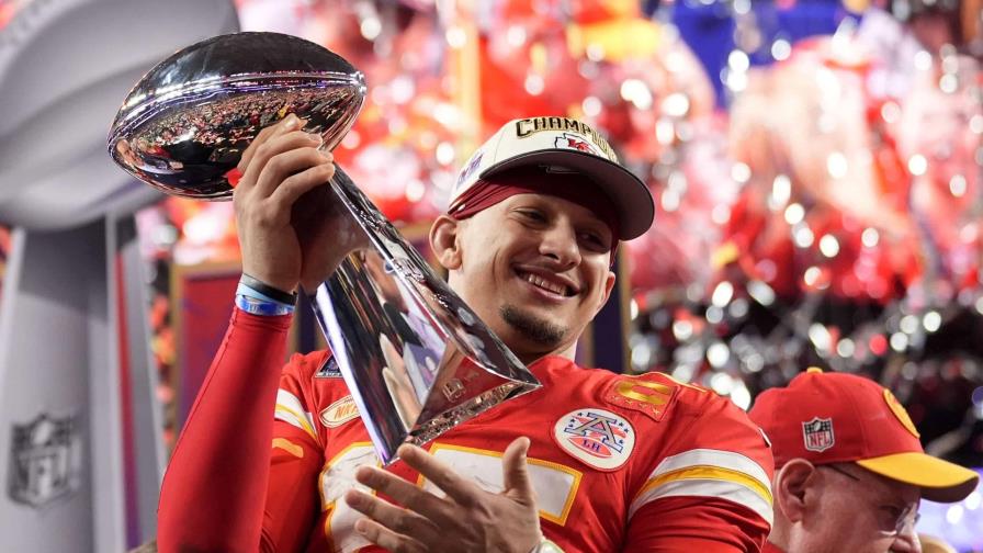 Mahomes, Swift y Beyoncé, platos fuertes del primer Super Bowl en Las Vegas