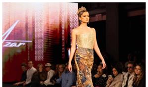 Paola Ruiz, la modelo con labio leporino que desfil&oacute; para Giannina Azar en New York Fashion Week