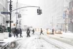 Llaman a la población de Boston y Nueva York a tener precaución por fuerte tormenta invernal