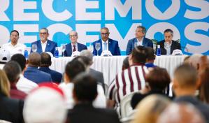 Tres organizaciones firman acuerdo para trabajar unidas en apoyo al PRM