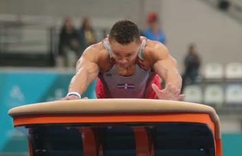 Gimnasia fija sus planes con Audrys y busca llevar más atletas a las Olimpíadas París 2024
