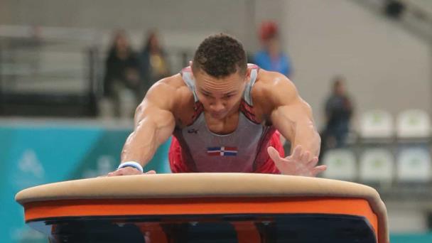 Gimnasia fija sus planes con Audrys y busca llevar más atletas a las Olimpíadas París 2024