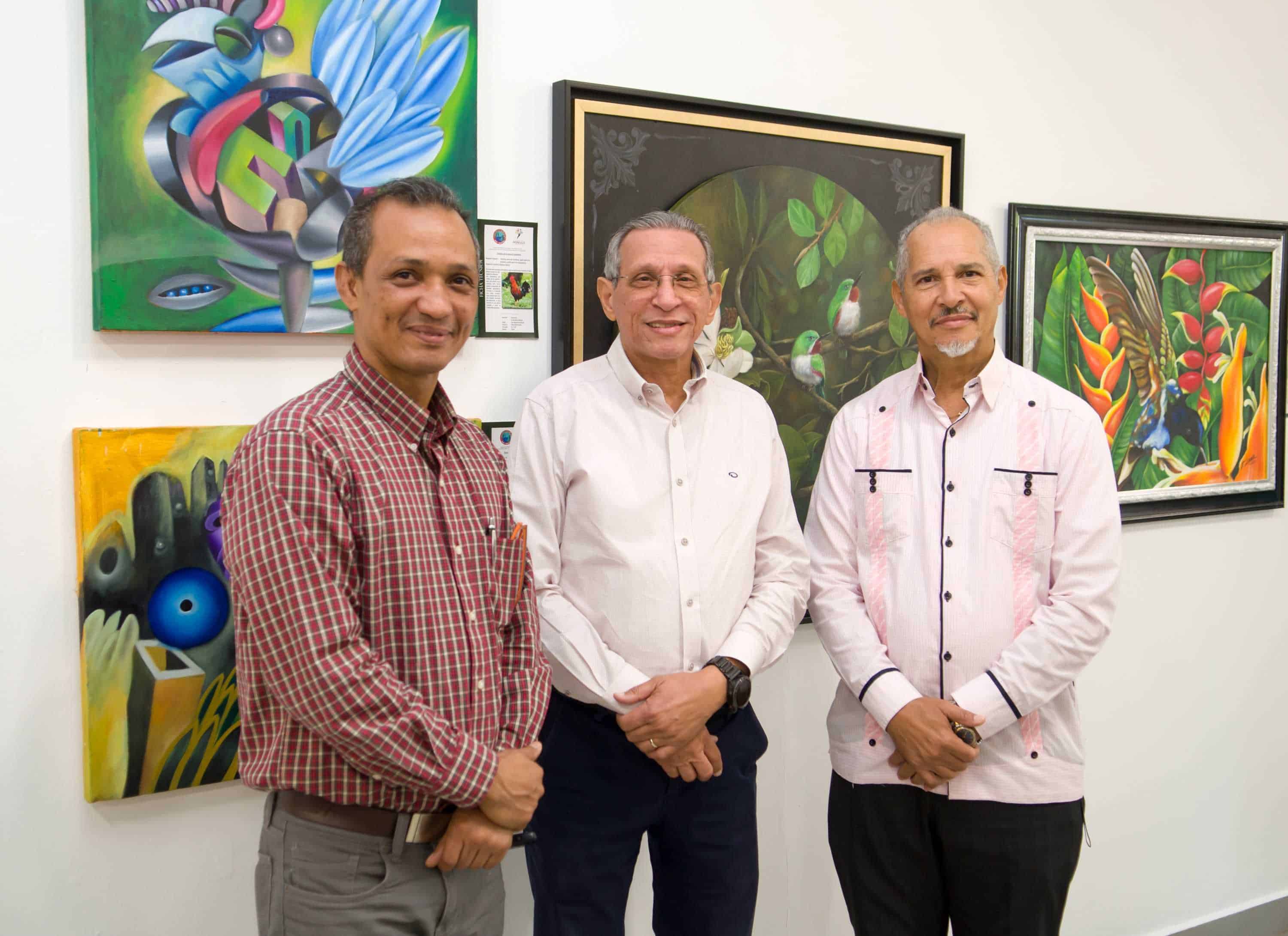 Amaurys Pérez, Fritz Pichardo y Jorge Iván Rodríguez.