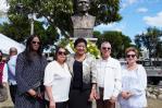 Ayuntamiento de Santo Domingo Este levanta escultura de Nelson Mandela en el Paseo de la Historia