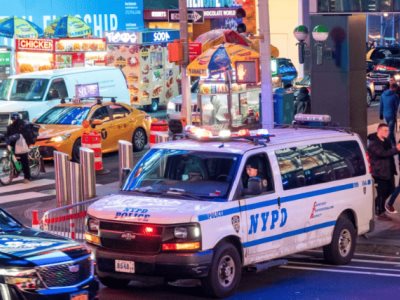 Evacuación en Times Square por paquete sospechoso