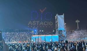 Los costos y permisos requeridos para los shows con drones en RD